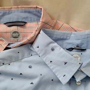 Boys Button Down Shirts
